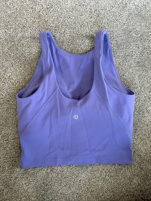 Lululemon Align High Neck Tank Top Dark Lavender 4 - Image 4