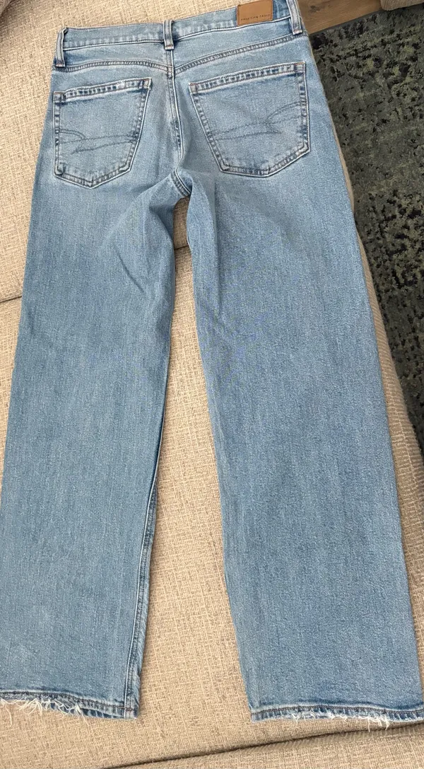 American Eagle Stovepipe Strigid Jeans - Image 4