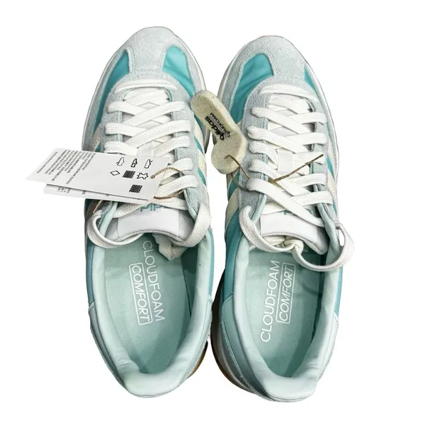Adidas Run 70s 2.0 Women's 9.5 Light Blue White Retro Running Shoes BNIB - Image 6