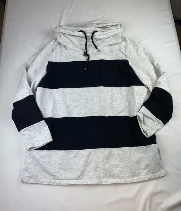 Turtleneck sweater Gray Size L - Image 4