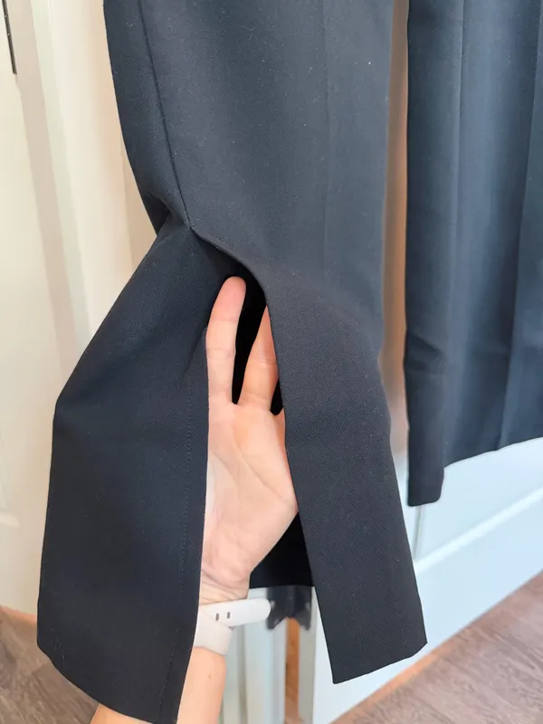 Abercrombie & Fitch Women's Tailored Flare Pant - Image 8