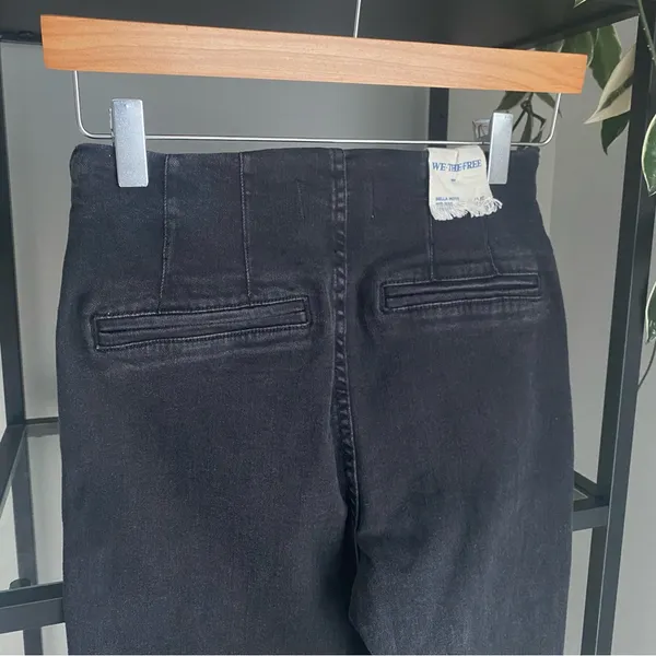 Free People We The Free Bella Moto Jeans - Image 8