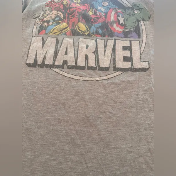 Marvel Brand By Marvel Unisex T Shirt Size Medium - Image 9