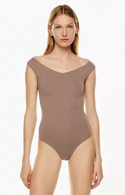 Aritzia Babaton Sconce Contour Bodysuit Off-the-shoulder bodysuit - Image 2