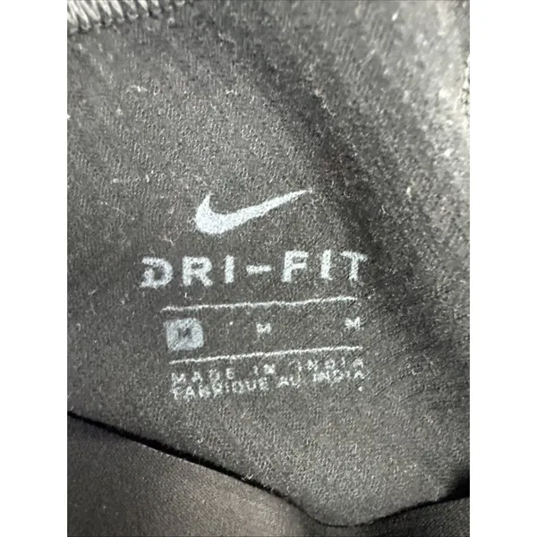Nike Pro Women’s Medium Dri-FIT Black NIKE Graphic Compression Leggings 856238 - Image 8