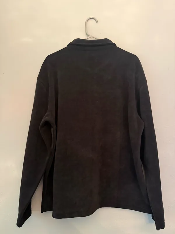 Mode of One Quarter Zip Jacket Black Size L - Image 4