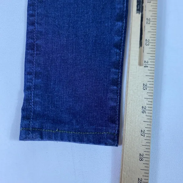 AG Adriano Goldschmied Farrah Skinny Jeans‎ Womens 25R Blue Wash Stretch Denim - Image 3