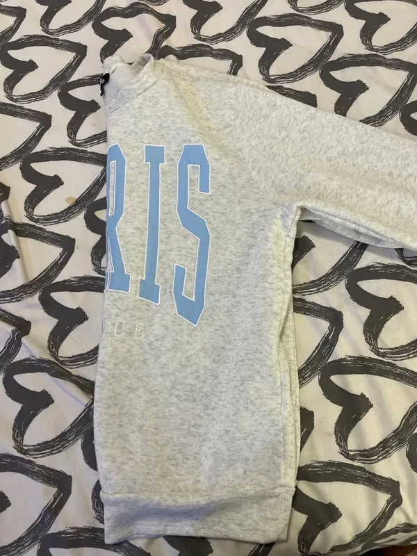 Paris sweatshirt Gray - Image 3