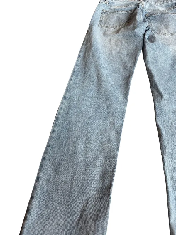 John Galt Light Wash Denim Jeans Straight Fit Classic Casual Size Small Women's - Image 10
