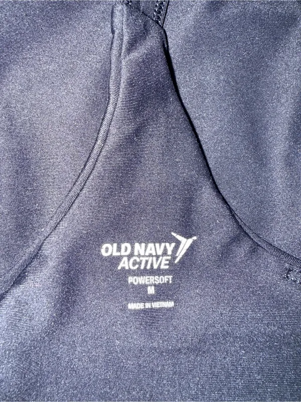 Old Navy Black Cropped Tank Top - Image 6
