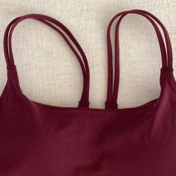 SPANX® Be Zero Impact Bra, Berry,Size Large, NWOT - Image 6