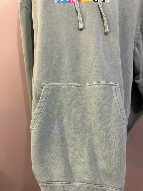 Independent Trading Co Vlog Squad David’s Vlogs Embroidered Hoodie - Image 6