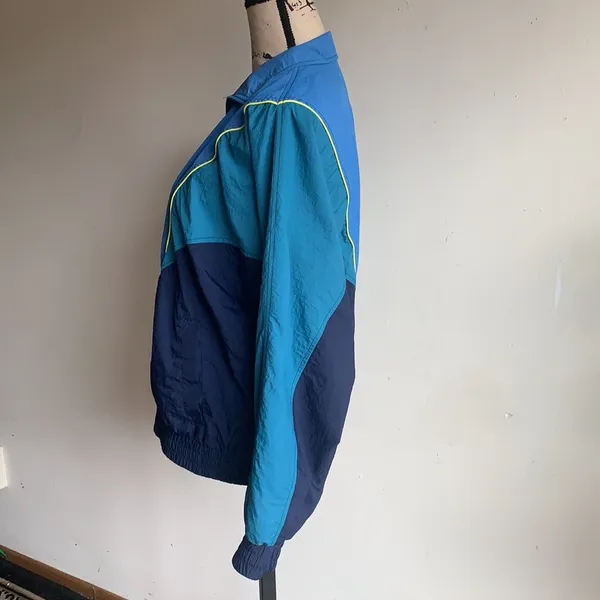 Wild Fable 80’s Windbreaker Blue XS - Image 4