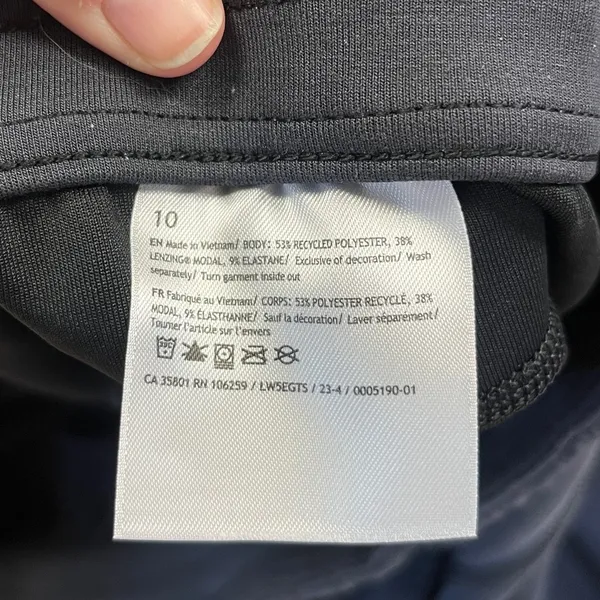 Lululemon Soft-stream High-Rise Pants Black Sz 10 - Image 9