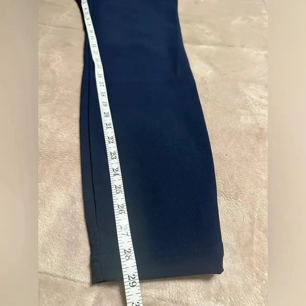 Columbia Mt Boulder Pants Women’s Size 12 Hiking Warm Navy Heavy Duty - Image 5