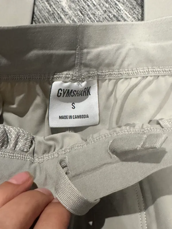 Gymshark Pants Creamy Color - Image 3