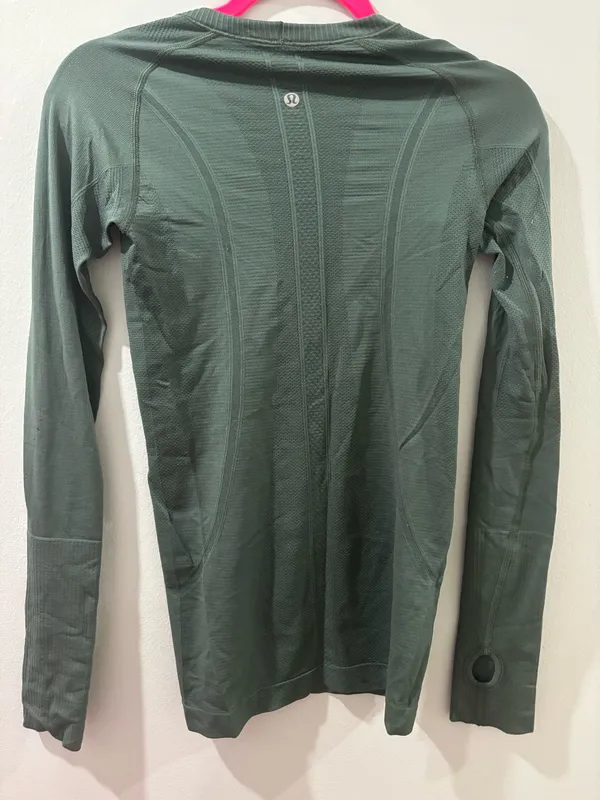 Lululemon Shirt Swiftly Tech Long Sleeve - Image 3