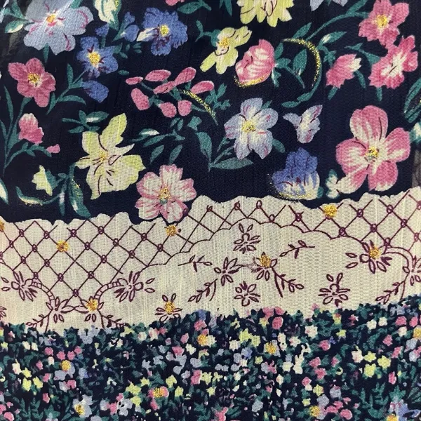 Its Anitsa Paris Womens M Floral Camelia Dress France T2 Vintage - Image 14
