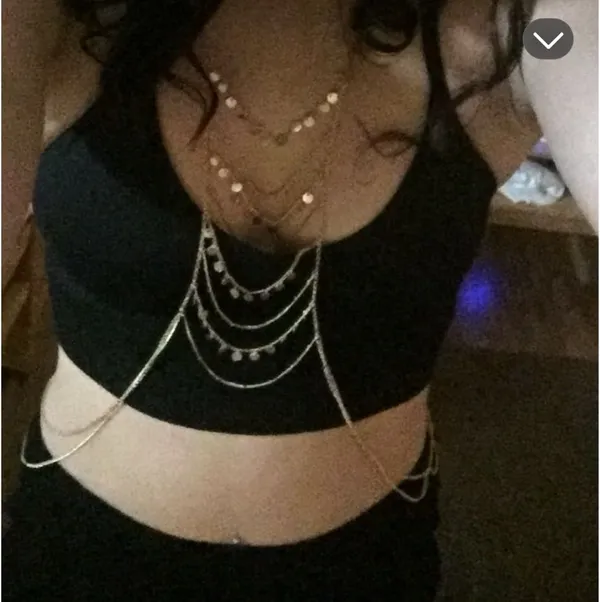Gold Body Chain - Image 3