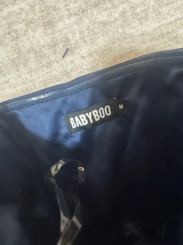 Babyboo Leoni mini dress size medium - Image 3