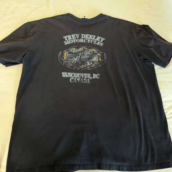 Harley Davidson graphic tee  - Image 4