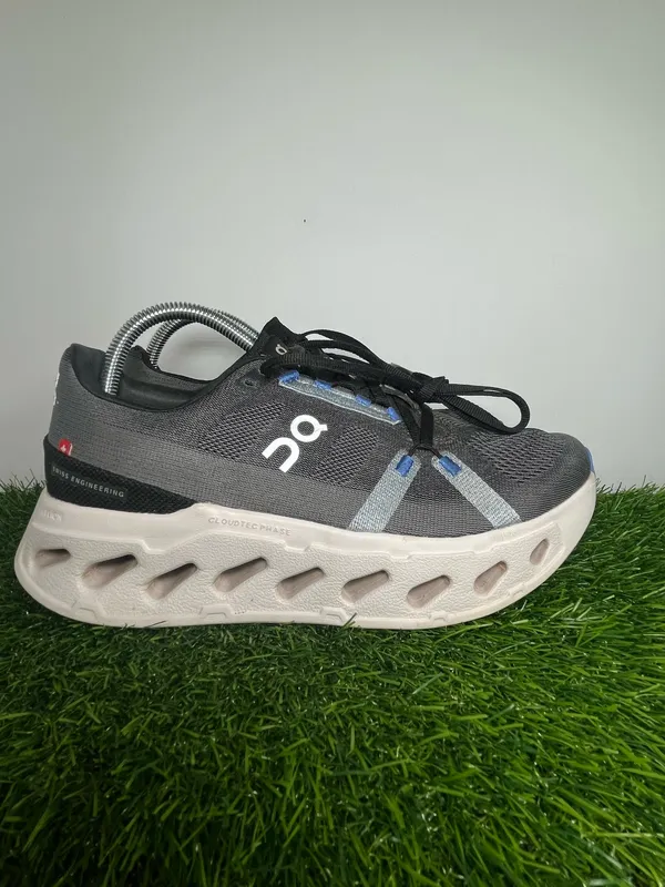 On Cloud On Running CloudTec Phase Sneakers Gray Blue Women’s Size 10 US Athletic Running Shoes - Image 3