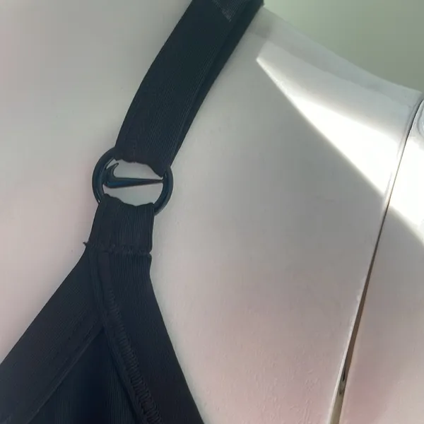 Nike Indy wire-free black sports bra large - Image 7