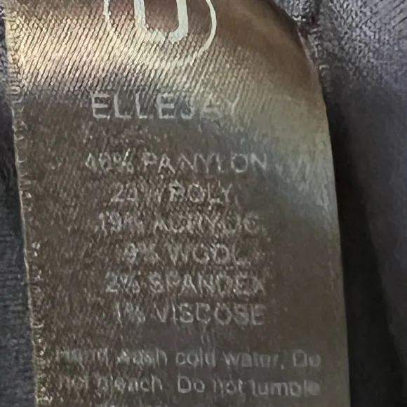 Ellejay Penelope mock neck Mini Dress size small designer textured women‎ - Image 10