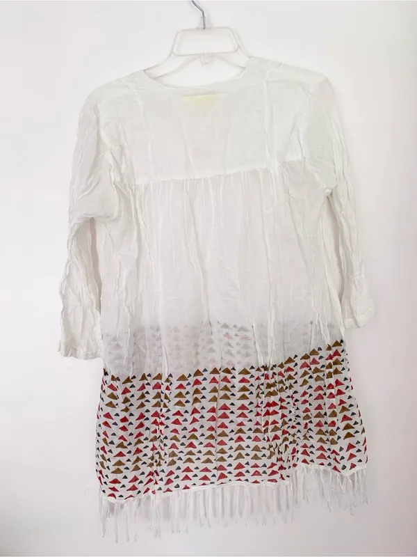Roller Rabbit Serafina Beach Pool Tunic Cover Up - Image 3