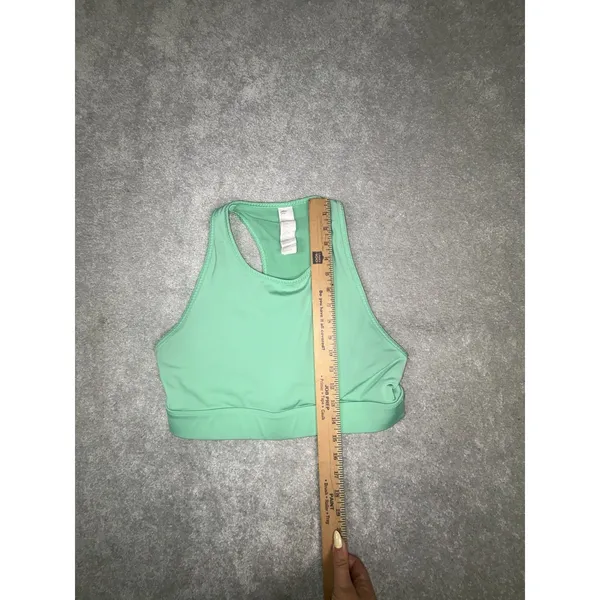fabletics green sports bra L - Image 6
