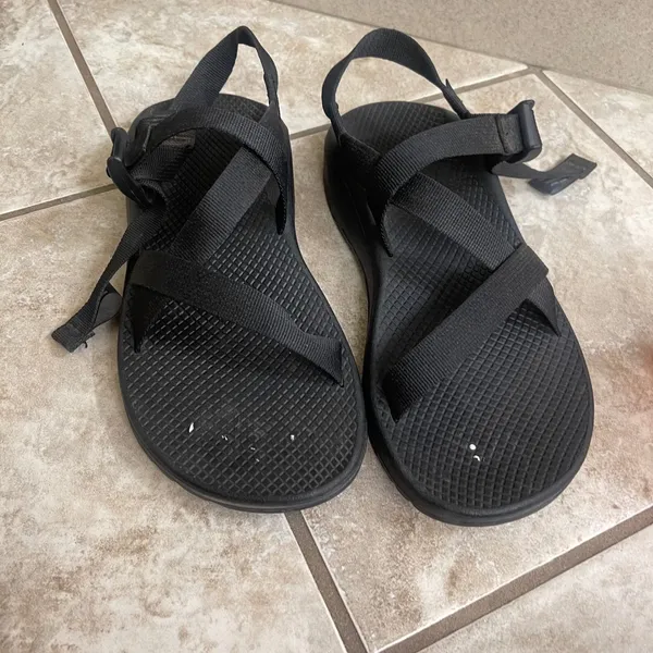 Chacos Z/1 Classic Sandals Womens 11 Black Sport Hiking Strappy Buckle J105414 - Image 2