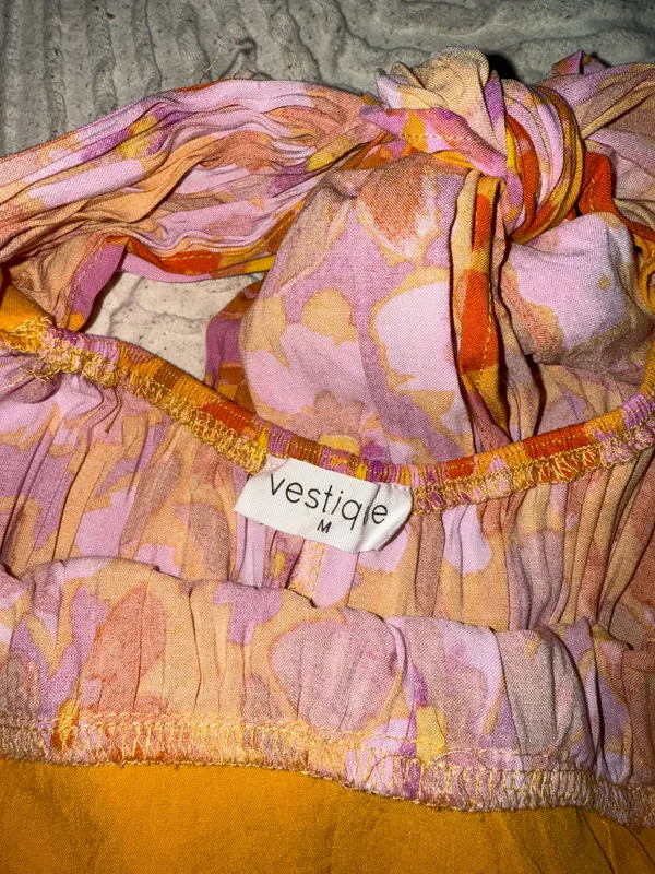Vestique Floral Dress - Image 3