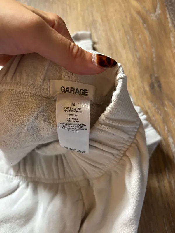 Garage Shorts High-Waisted - Image 3