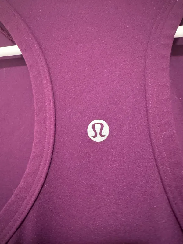 Lululemon High Neck Waist Length Align Tank - Image 3