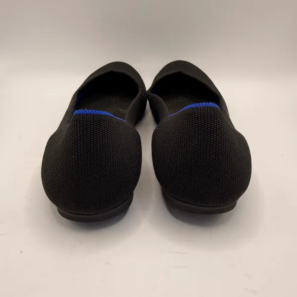 Rothy's The Flat Black Solid Round Toe Knit Ballet Flats Womens Size 10.5 - Image 5