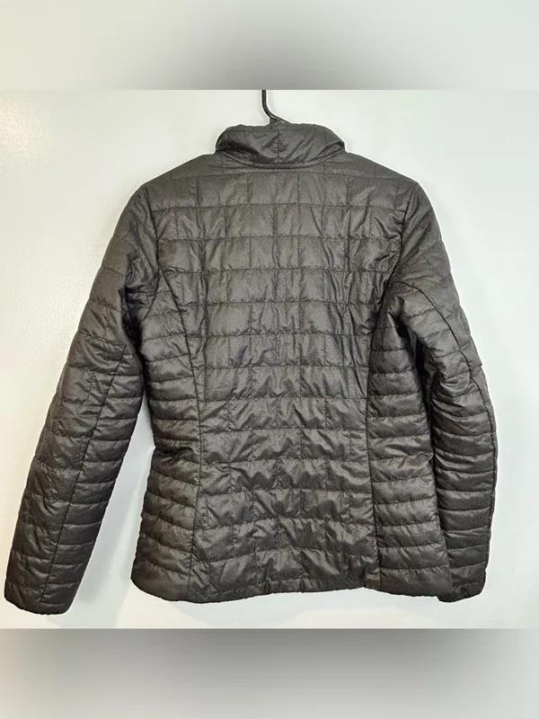 Patagonia ESPN 2026 Black Nano Puff Insulated High Neck Jacket Size Small - Image 11