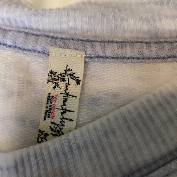 Free people intimately free over sized top! - Image 3
