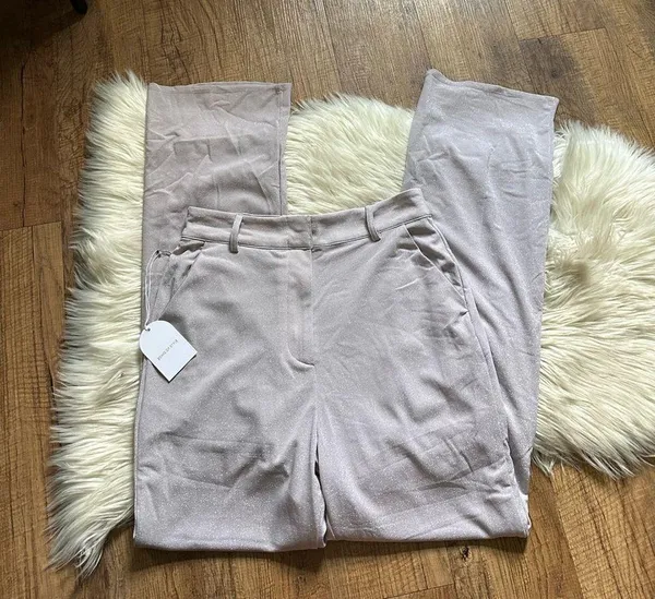 SONG OF STYLE Nori Pant In Silver Lilac - Image 3