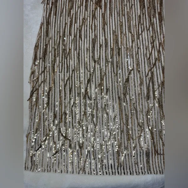 Trixxi Gold Sequin Slip Mini Dress - Image 8