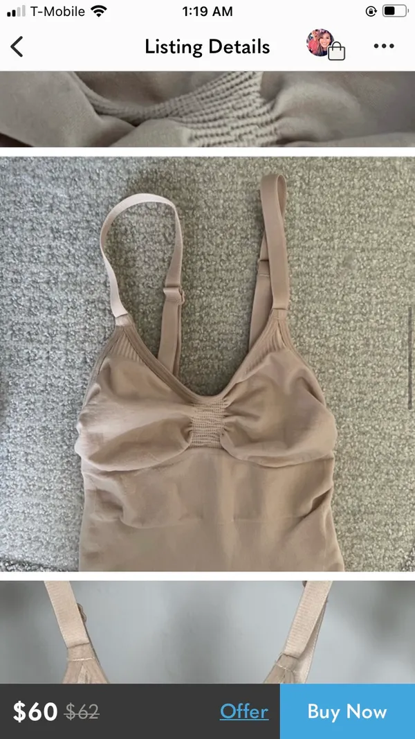 SKIMS Sculpting Brief Bodysuit - Image 5