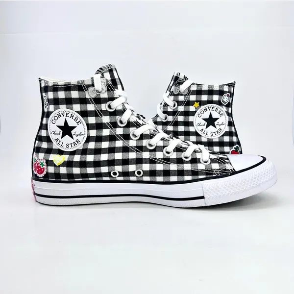 Converse x Hello Kitty Friends Chuck Taylor Star M8 W10 Picnic High Top A17697C - Image 6
