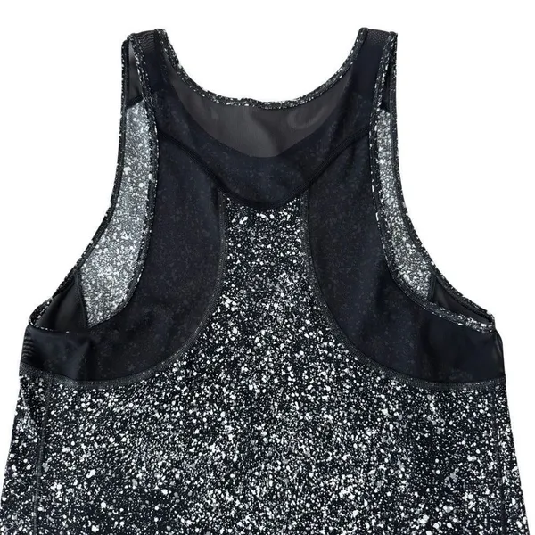 Lululemon Sculpt Tank Splatter White Black Size 6 Tank - Image 7