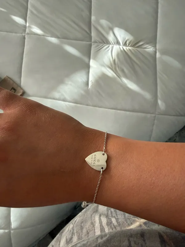 Gucci Heart Bracelet - Image 4