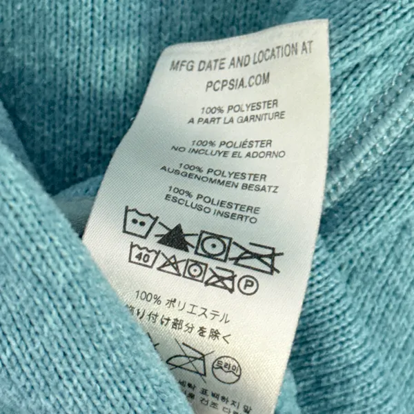 Patagonia Women’s Lightweight Better Sweater in Marsupial Blue Size Medium - Image 7