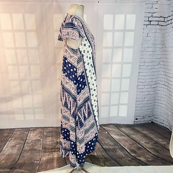 Maeve Anthropologie bohemian cape like sundress size small - Image 7
