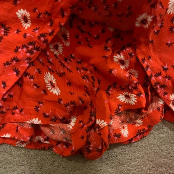 Free People Jinx Floral Mini Dress Romper Size 4‎ - Image 10