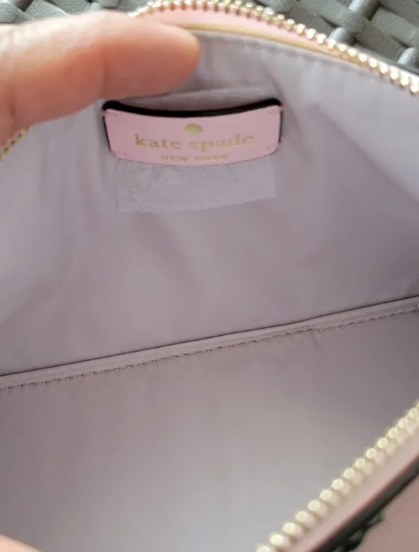 Kate Spade Staci Small Pineapple Cosmetic - Image 3