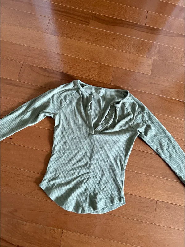 Free People Intimately Long Sleeve Top - Image 2