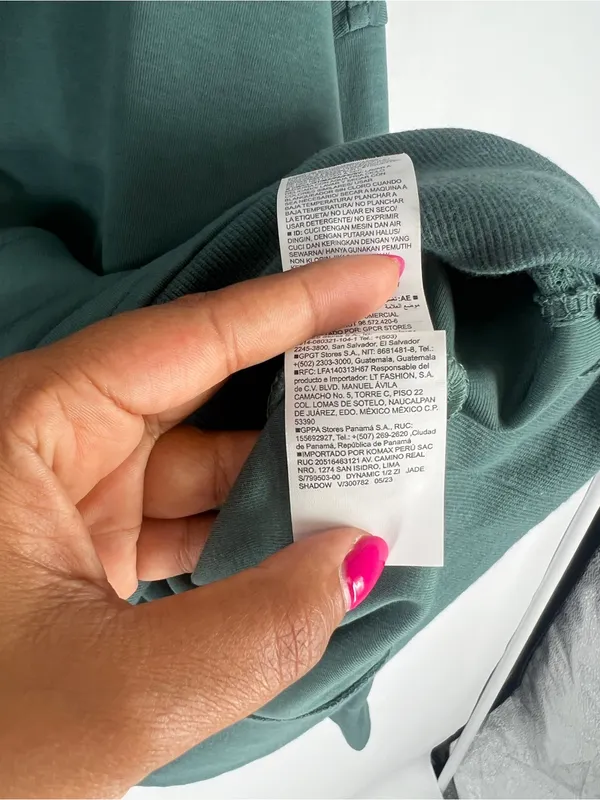 Old Navy Teal Green Dynamic Fleece Half-Zip Sweatshirt - Image 9
