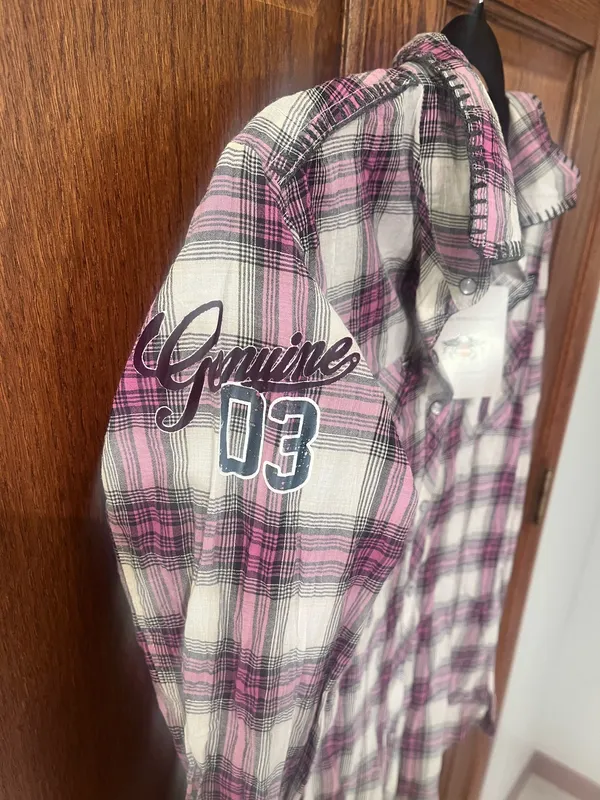 Harley-Davidson Flannel Plaid - Image 4